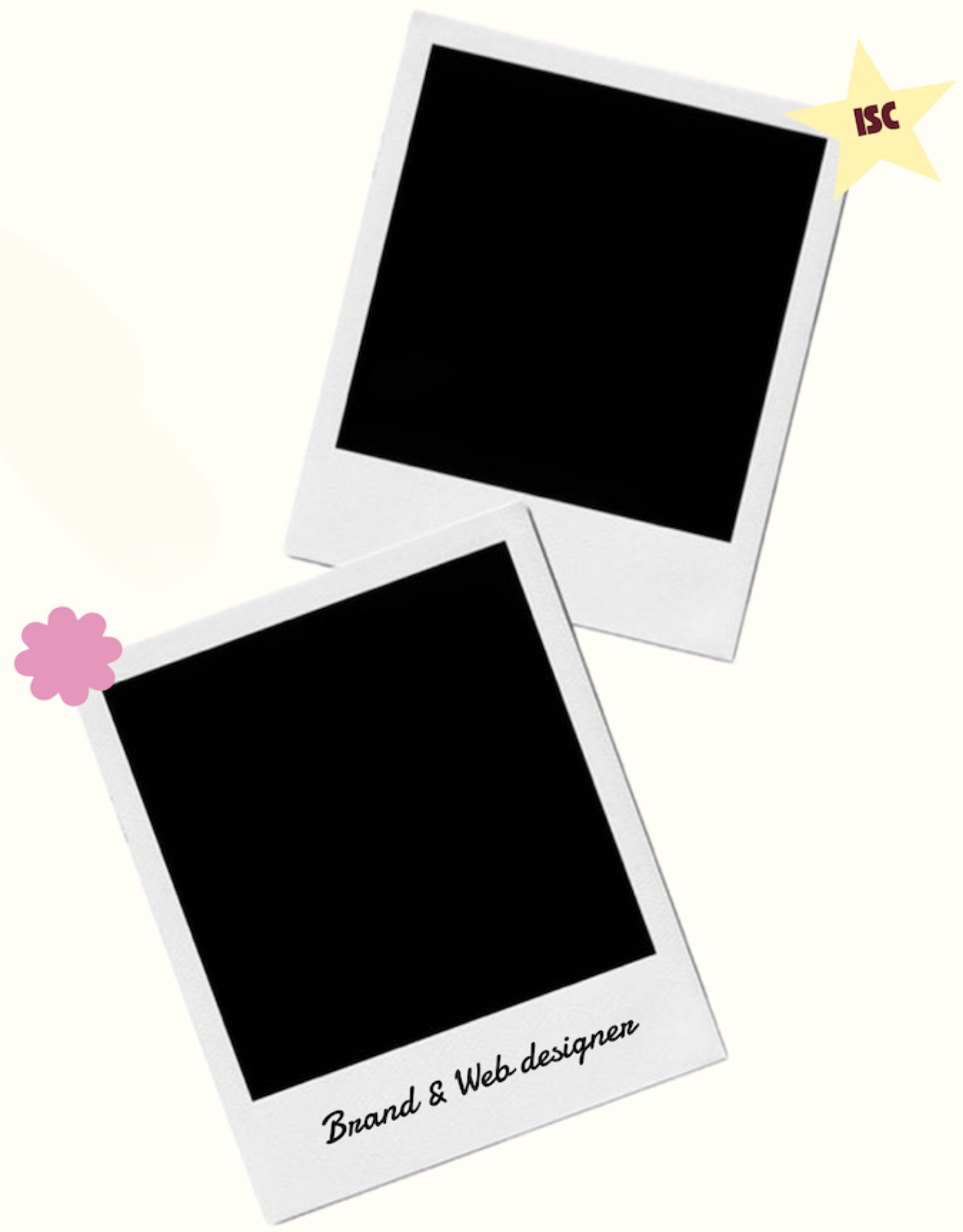 Polaroids Brand & Web designer